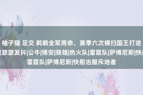 柚子猫 足交 鹈鹕全军用命，赛季六次横扫国王打进季后赛，雷霆瑟瑟发抖|公牛|锡安|骁雄|热火队|雷霆队|萨博尼斯|快船治服斥地者